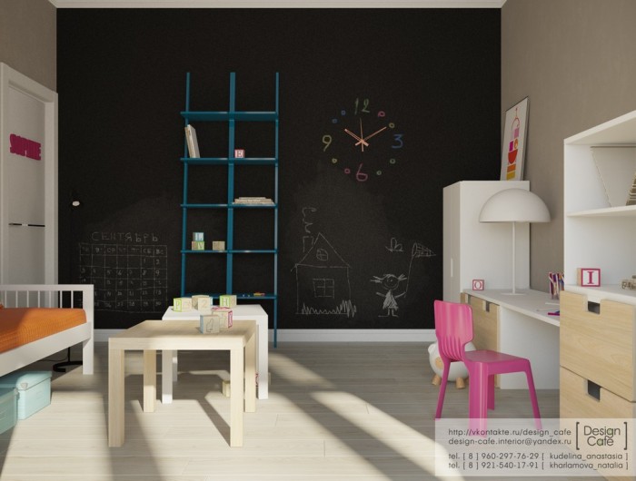 Un apartament tineresc pentru o familie cu copii - Un apartament tineresc pentru o familie cu