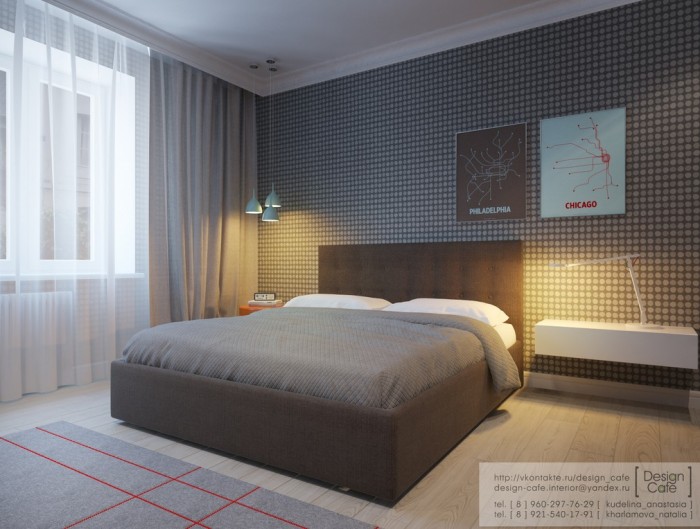 Un apartament tineresc pentru o familie cu copii - Un apartament tineresc pentru o familie cu