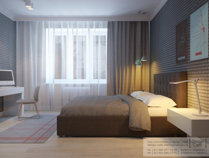 Un apartament tineresc pentru o familie cu copii - Un apartament tineresc pentru o familie cu