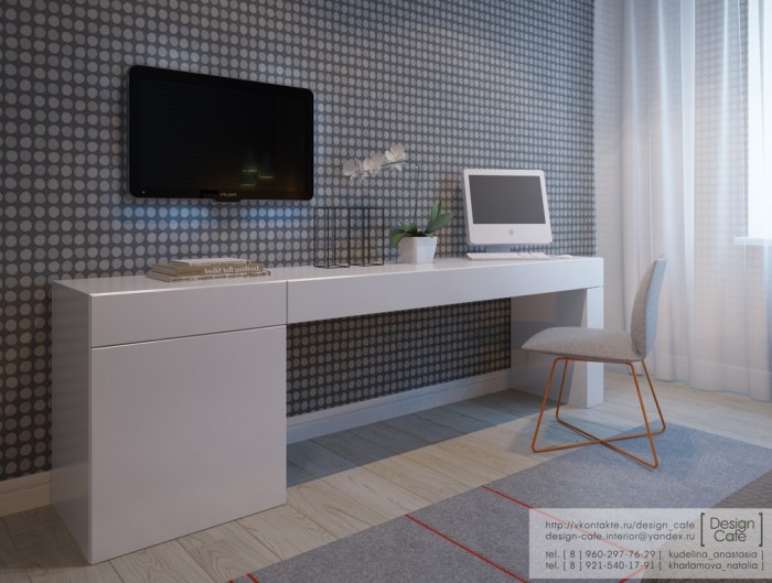 Un apartament tineresc pentru o familie cu copii - Un apartament tineresc pentru o familie cu
