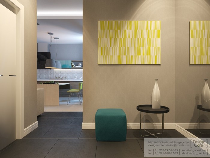 Un apartament tineresc pentru o familie cu copii - Un apartament tineresc pentru o familie cu
