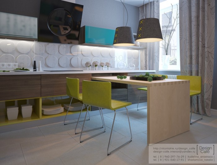 Un apartament tineresc pentru o familie cu copii - Un apartament tineresc pentru o familie cu