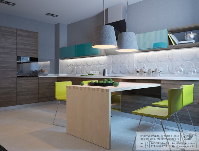 Un apartament tineresc pentru o familie cu copii - Un apartament tineresc pentru o familie cu