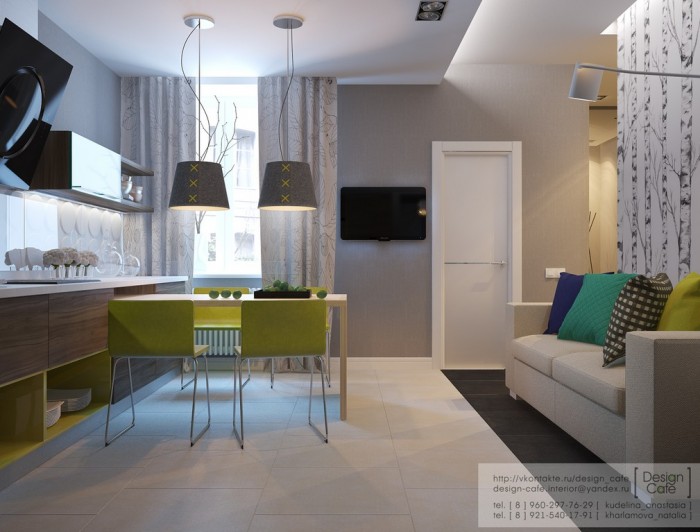 Un apartament tineresc pentru o familie cu copii - Un apartament tineresc pentru o familie cu