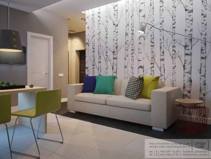 Un apartament tineresc pentru o familie cu copii - Un apartament tineresc pentru o familie cu