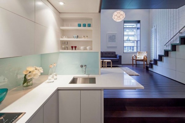 Bucataria moderna cu cele mai noi utilitati - Cum poate fi proiectat un apartament pe nivele