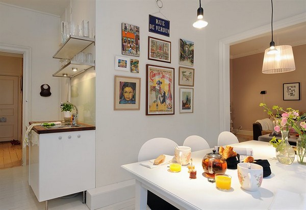 Si un colt intim decorat atragator - Un apartament ideal pentru o familie perfecta confortabil practic