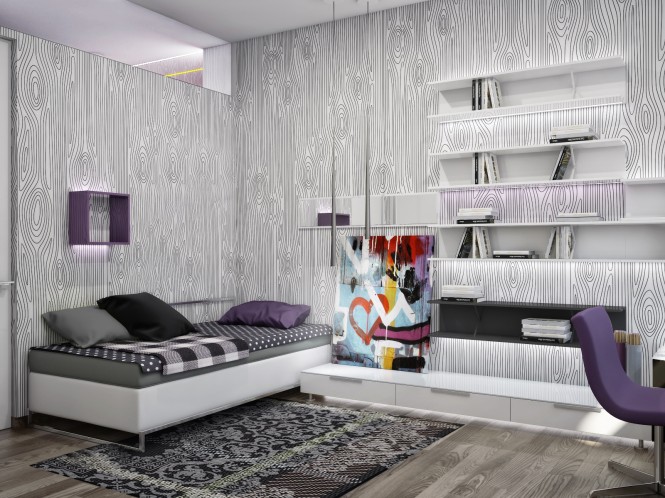 9b - Un proiect realist si elegant, cu decoruri moderne si teme de inspiratie organica