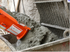 Producerea betonului, pe baza de ciment (foto: www.kalmatron.co) - Ciment