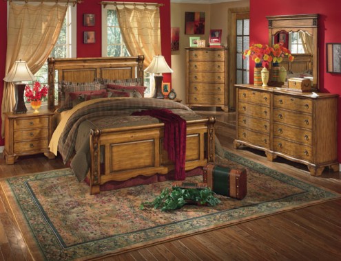 De inspiratie Biedermeier - Rustic sau doar cu elemente traditionale decorul din aceste dormitoare imbie la