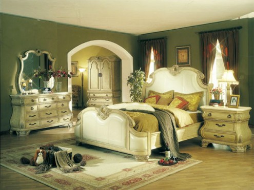Empire pentru un spatiu pretentios - Rustic sau doar cu elemente traditionale decorul din aceste dormitoare