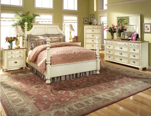 Dormitoare stil - Rustic sau doar cu elemente traditionale, decorul din aceste dormitoare imbie la leneveala