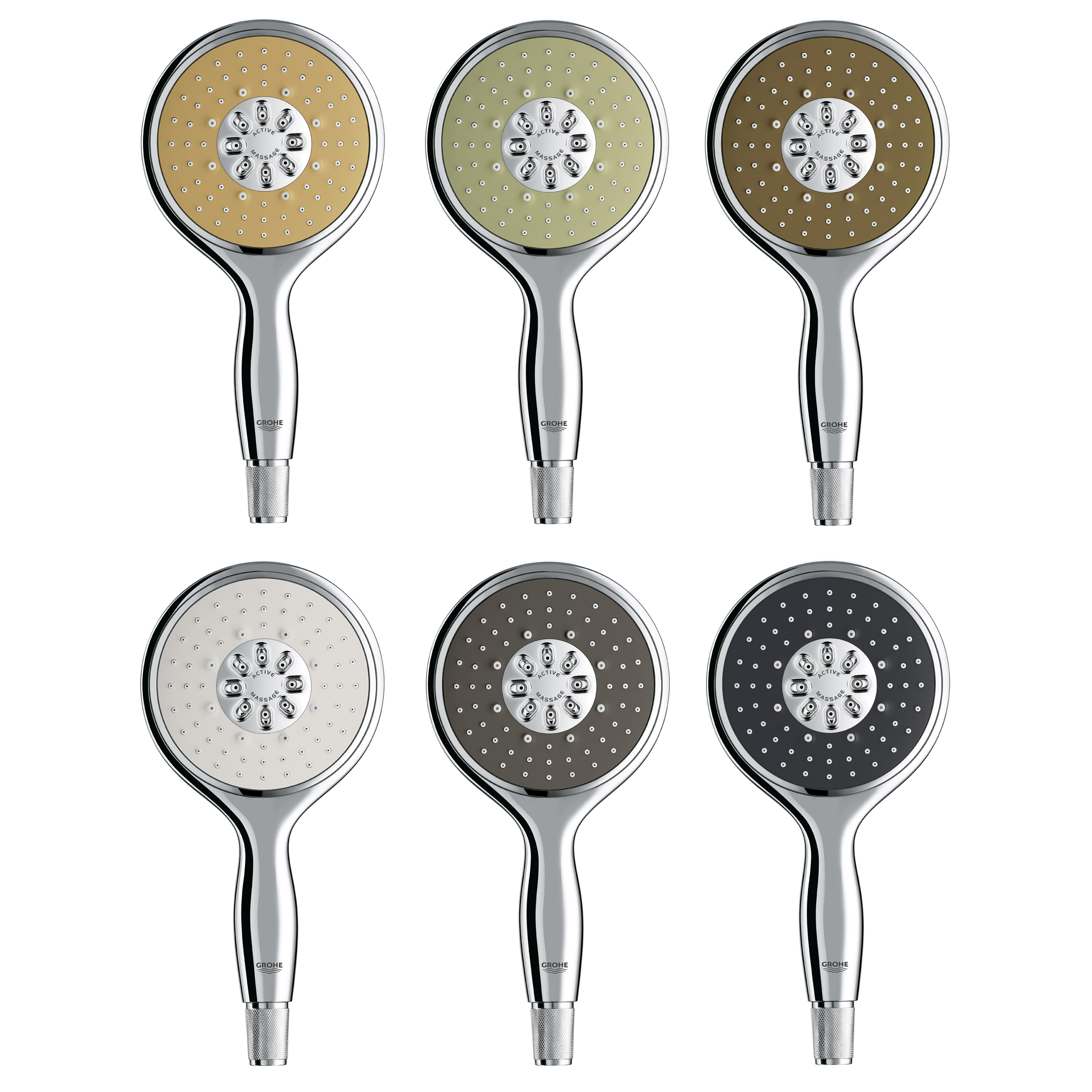Colectia GROHE Power&Soul® Natural Colours - Colectia GROHE Power&Soul Natural Colours