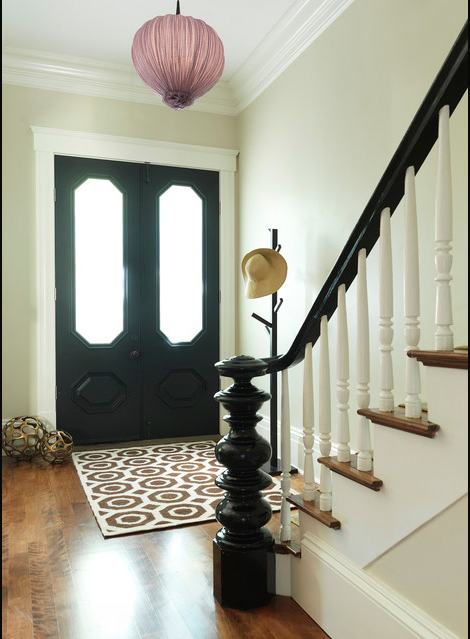 Rachel Reider Interiors - Stilul locuintei influenteaza si designul scarilor