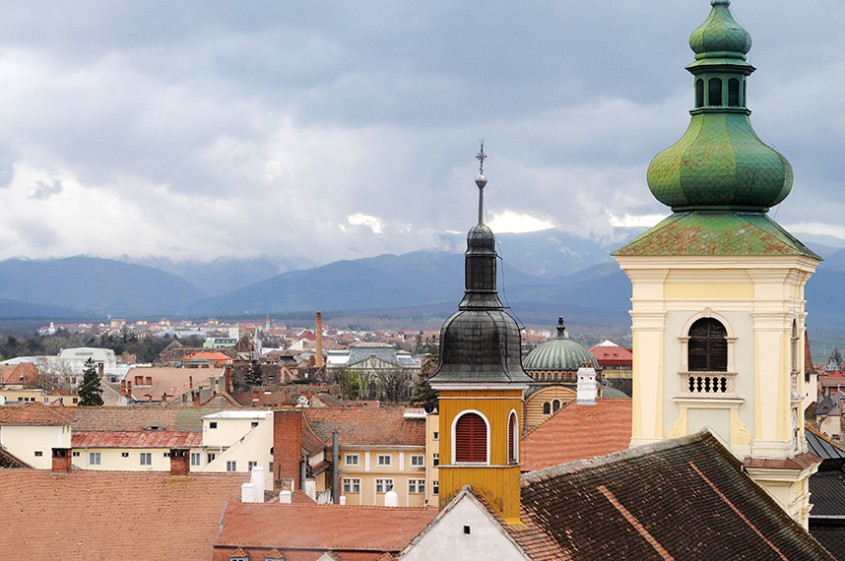 Sibiu. Foto Alina Miron - Sub fiecare acoperis istoric se ascunde o legenda