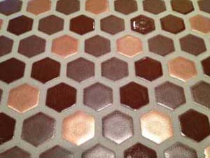 Placi ceramice cu textura de mozaic  - Placi ceramice cu textura de mozaic