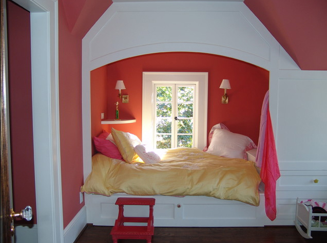 Dormitoare la mansarda - Dormitoarele pentru cei mai romantici din familie sau pentru oaspeti pot fi