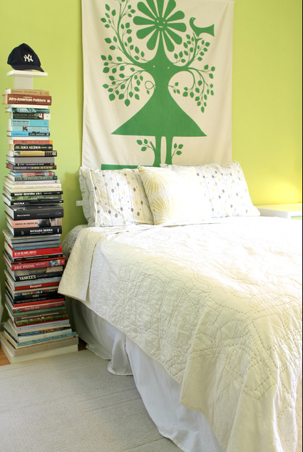 Verdele este eficient pentru dormitoare Le inveseleste dar nu le agita - Culorile dinamice inveselesc orice