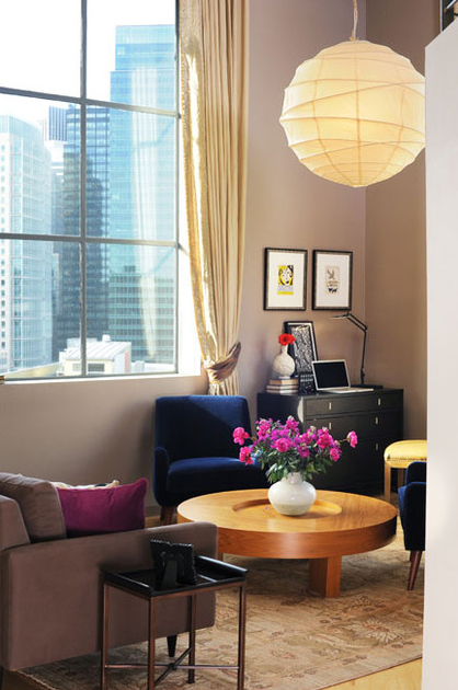 Un apartament in San Francisco - Un apartament micut, echilibrat vizual