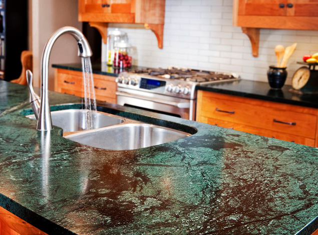 Foto Artisan Group Stone and Wood Countertops via Houzz - Stii cate bacterii si toxine se