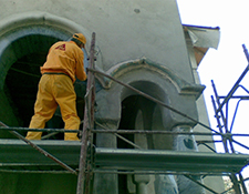 Consolidarea arcelor - Parchetul Dolj, Craiova - Lucrari de reparatii si consolidari