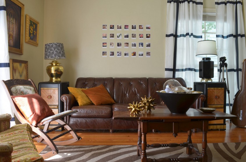 Un apartament decorat eficient si cu costuri mici David si Hilary Walker - Un apartament decorat