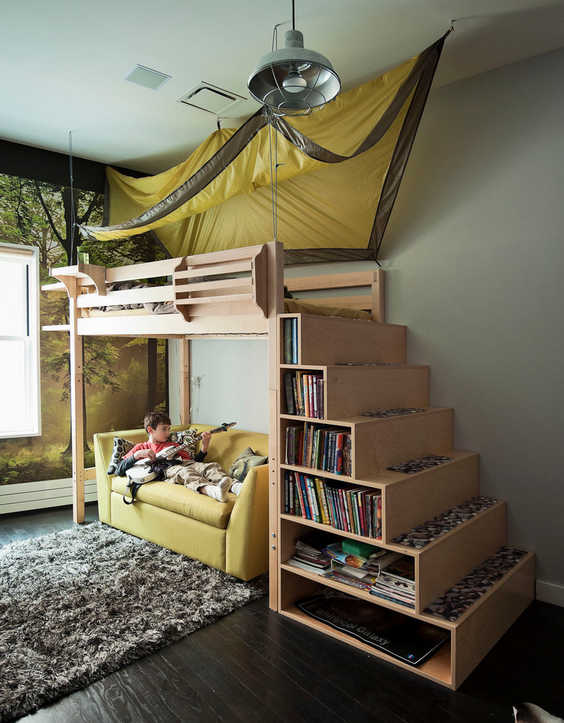 Idei pentru camera copilului - Opt camere si dormitoare de poveste