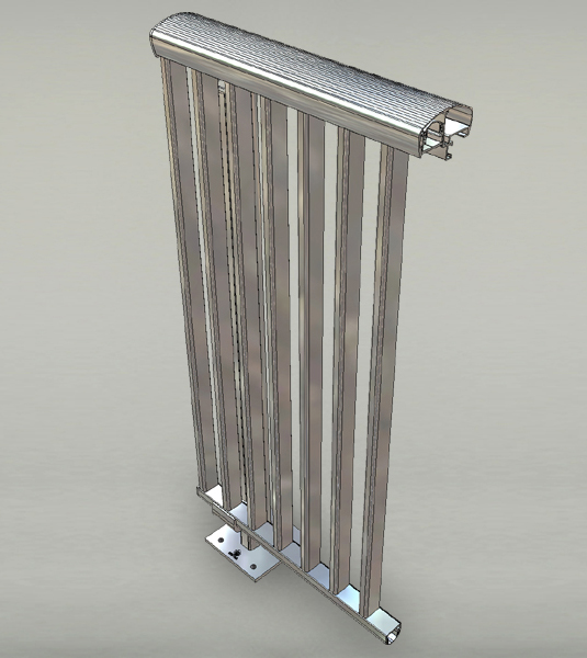 Model Milano - Sisteme pentru balustrade METRA