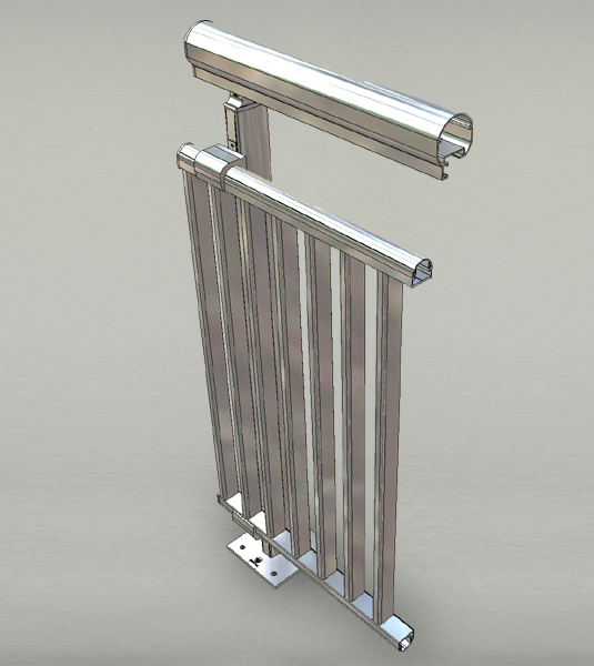 Model Torino - Sisteme pentru balustrade METRA