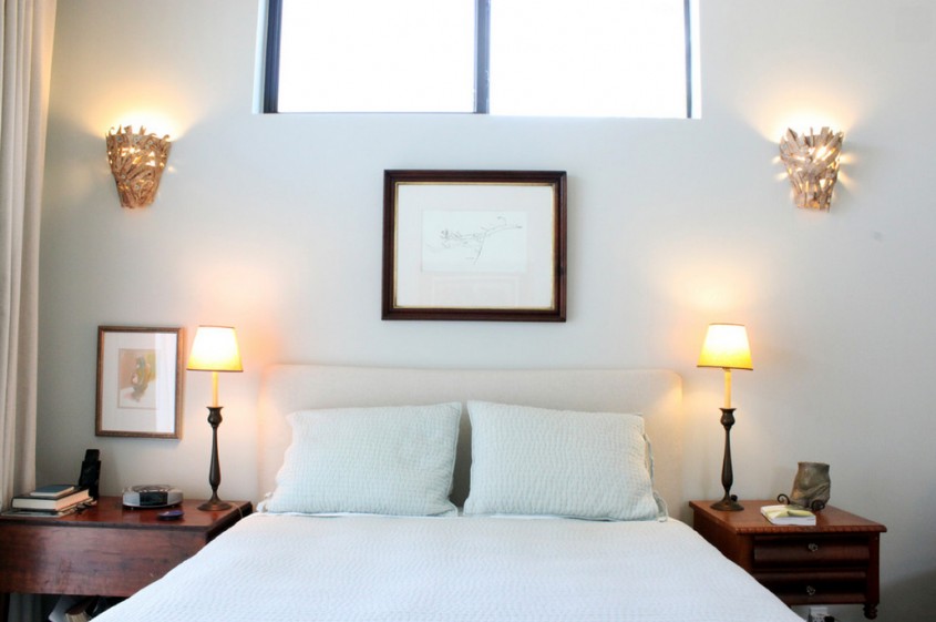 Dormitorul, simplu si odihnitor - Decoruri simple si ferestre largi, pentru noua amenajare