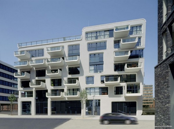 Bloc in Hamburg, in viziunea LOVE Architects - Bloc in Hamburg, in viziunea LOVE Architecture