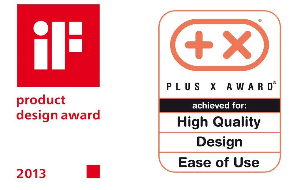 if Product Design Award si Plus X Awards - KLUDI BALANCE- "if Product Design Award" si