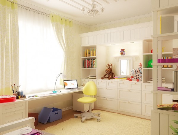 Culoare si simplitate in camera copilului - Culoare si simplitate in camera copilului