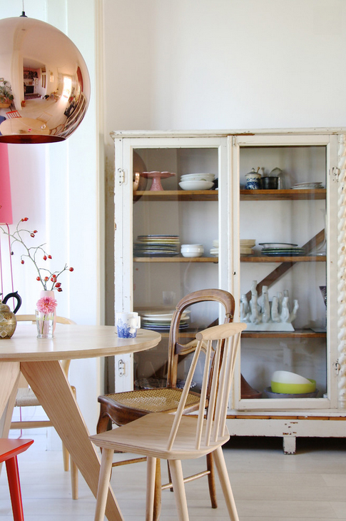 Simplitate si creativitate in casa unui cuplu din Amsterdam - Simplitate si creativitate in casa unui