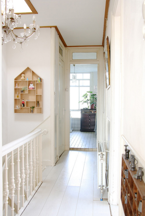Simplitate si creativitate in casa unui cuplu din Amsterdam - Simplitate si creativitate in casa unui