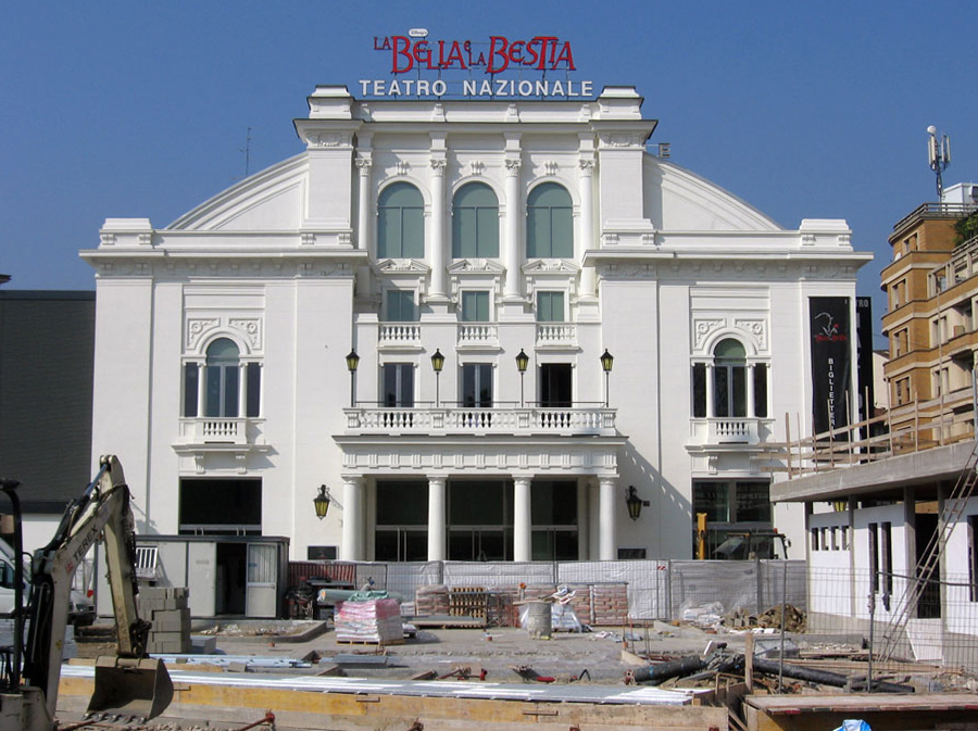 Proiect Teatro Nazionale di Milano - Proiect Teatro Nazionale di Milano