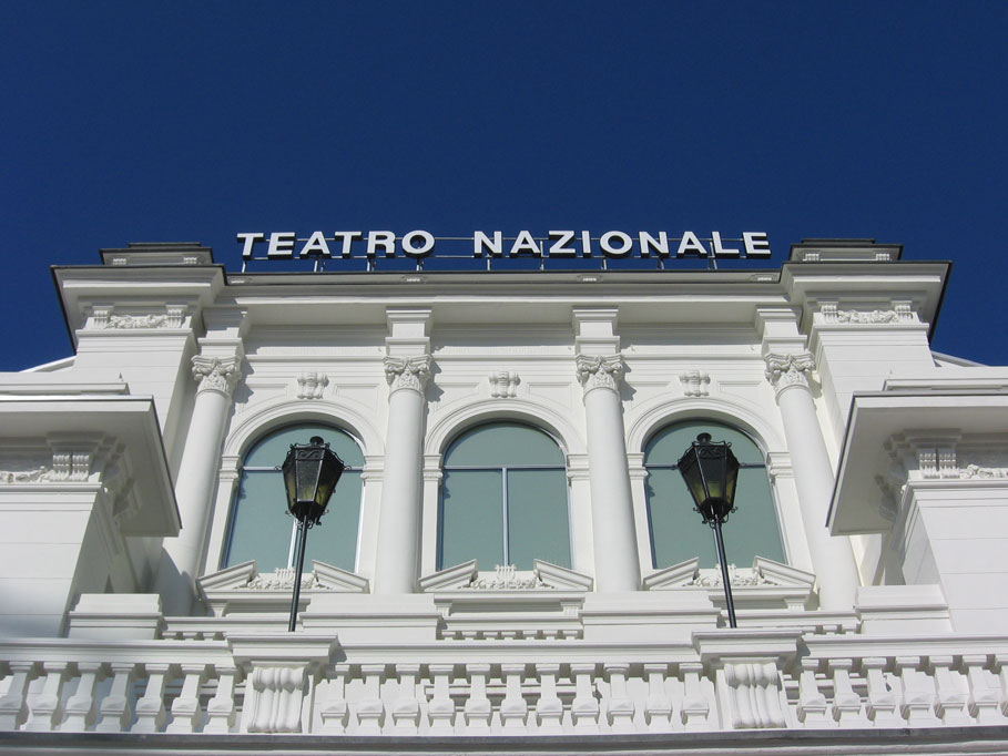 Proiect Teatro Nazionale di Milano - Proiect Teatro Nazionale di Milano