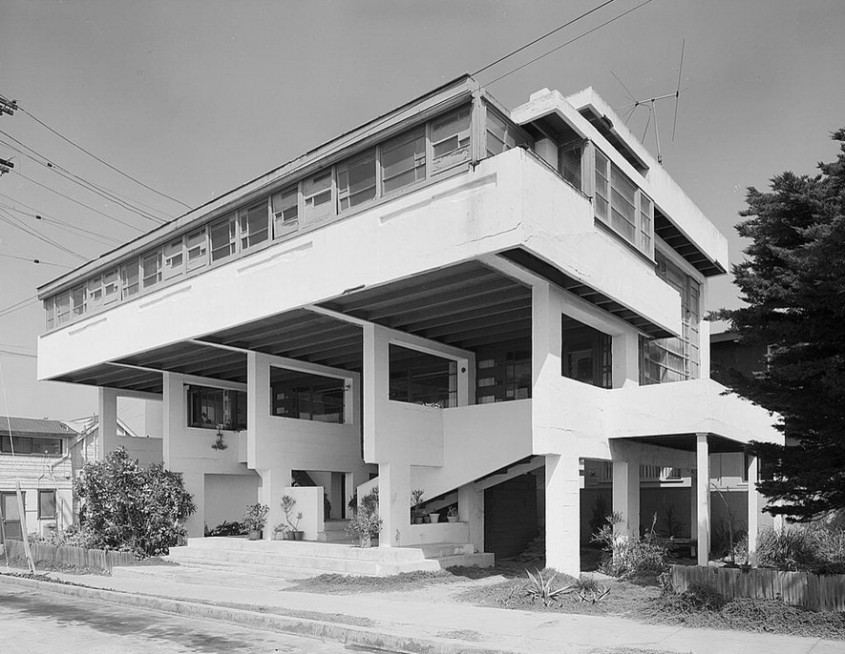 Rudolph M. Schindler - Casa Lovell Beach, Rudolph M. Schindler