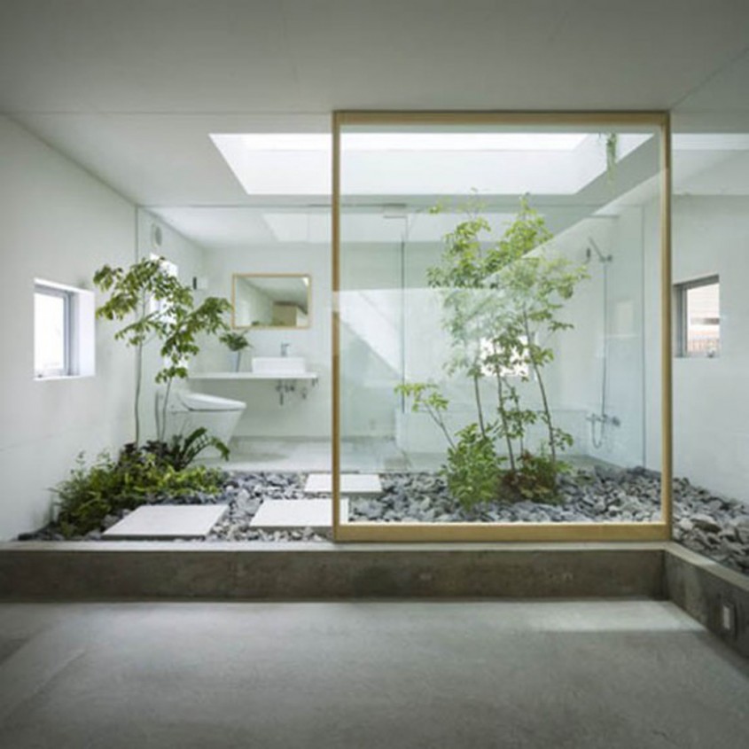 Foto via chicdesignideas.com - Traieste simplu: inspiratie japoneza pentru spatii de interior variate