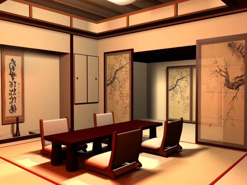 Foto via www.tapja.com - Traieste simplu: inspiratie japoneza pentru spatii de interior variate