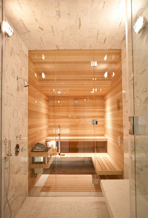 Inspratie de la saune perfect pentru relaxare - Zece metode de a obtine o baie mai