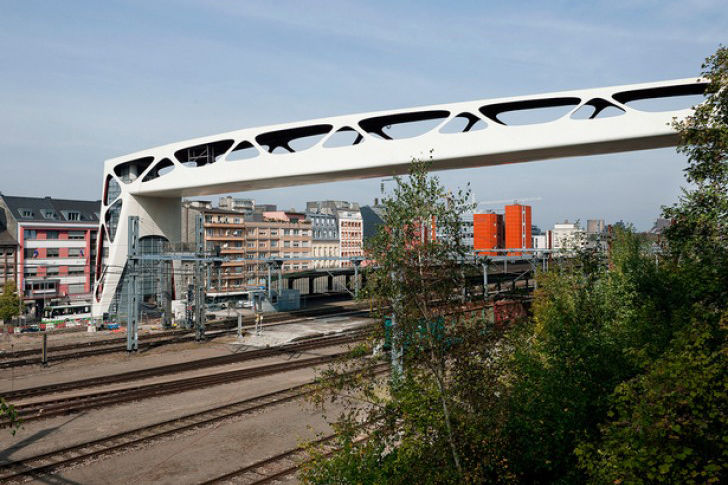 Podul Esch-sur-Alzette - Podul Esch-sur-Alzette