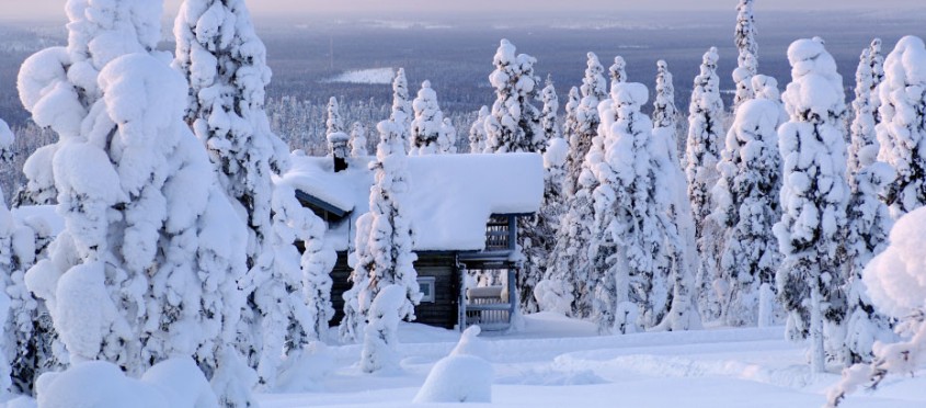 Foto via www.visitfinland.com - De vacanta: case si peisaje din Laponia