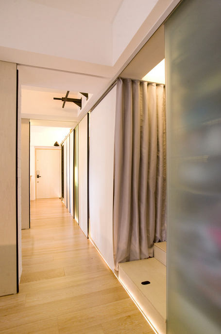 Apartament modern si functional in Hong Kong Arhitect Clifton Leung - Apartament modern si functional in