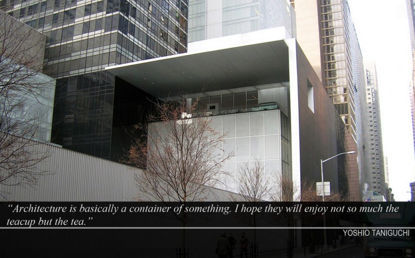 "Baza arhitecturii este un container in care intra ceva Sper ca le va placea mai mult