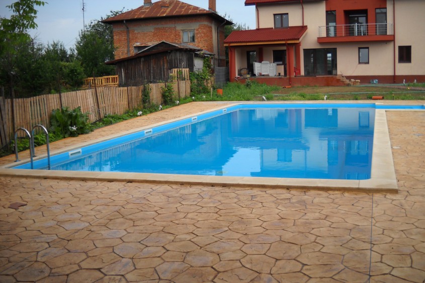 Piscina cu cofraj din polistiren - Piscine cu cofraj din polistiren - HOBBIT