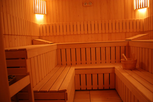 Interior sauna - Saune - HOBBIT