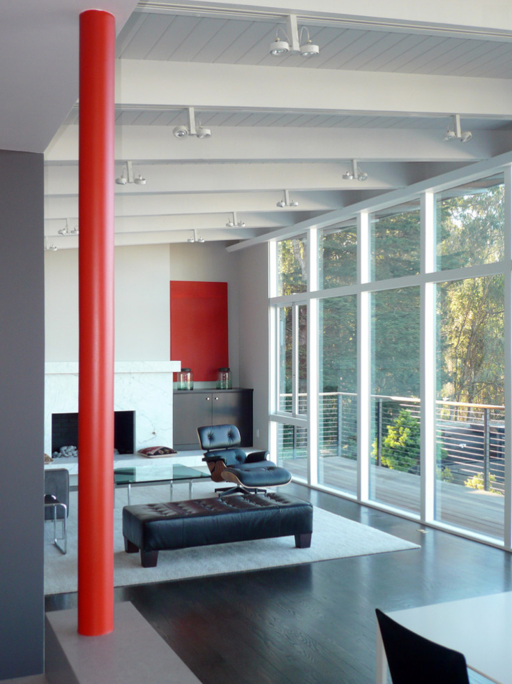 Culoare contur pentru elemente arhitecturale proiect Klopf Architecture - Culoare contur pentru elemente arhitecturale proiect Klopf