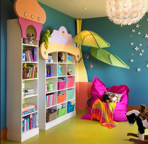 Camere pentru copii reali - Amenajarea camerelor pentru copii trebuie sa tina cont de dinamismul caracterului