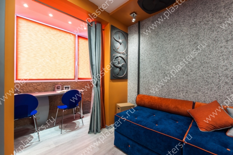 Sub aripa avionului - Realizat cu SILK PLASTER South 941 Sub aripa avionului - Realizat cu SILK PLASTER South 941 - Sub aripa avionului - Tencuiala